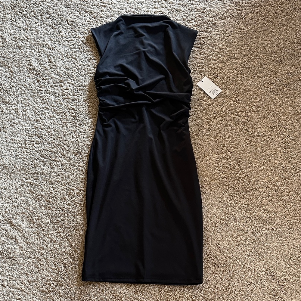 New with tags Nine West Elegant Black Bodycon Dress XS